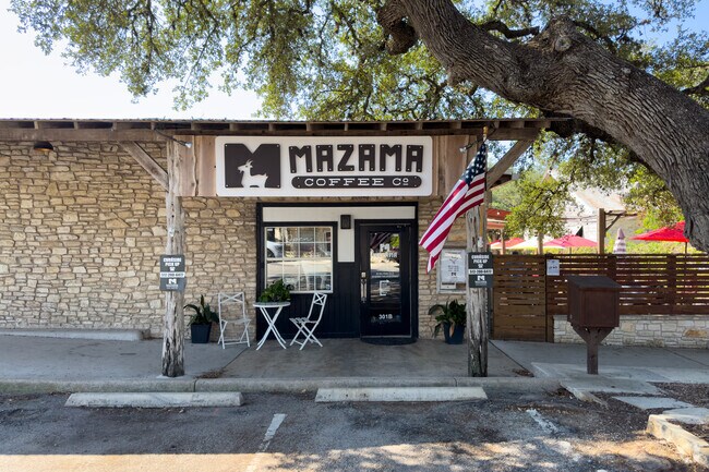 Mazama Coffee Co serves Headwaters with exceptional coffee.