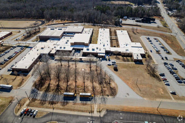 Front of Chesnee High School