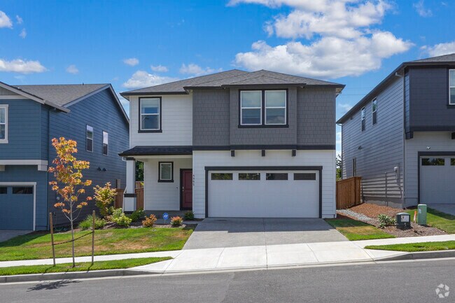 Well-maintained homes line the streets of the Minnehaha neighborhood.