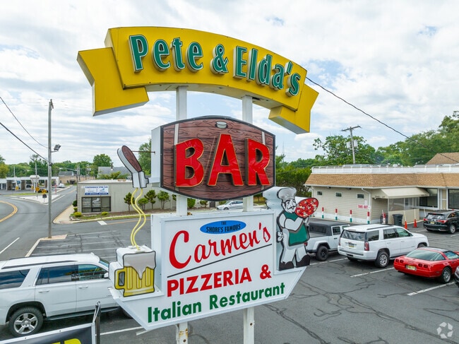 Pete and Elda's in Neptune City has some of the best NY style pizza in New Jersey.