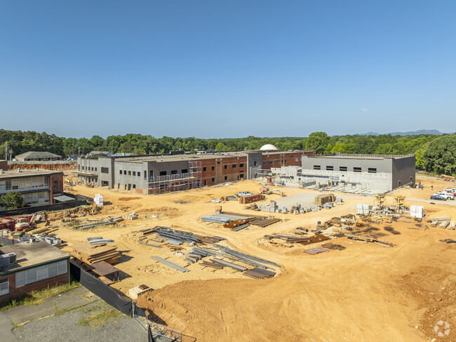 As Gastonia grows as do the educational resources like the W.P. Grier Middle School expansion.