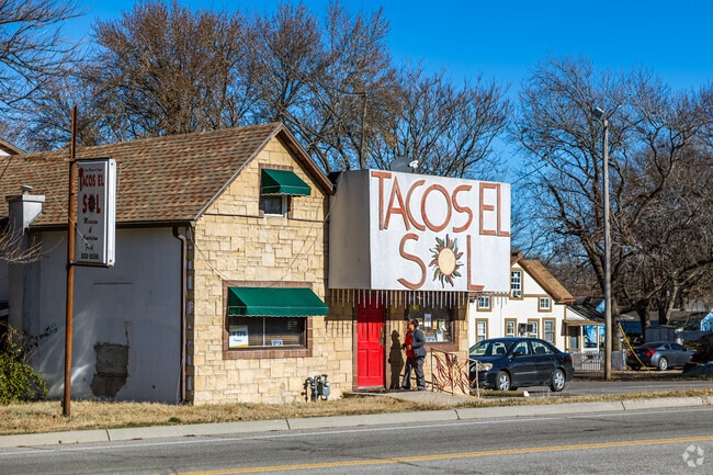 East Topeka's SE 6th Street is lined with delicious restaurant options.
