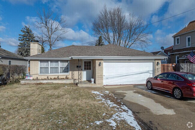 Brick homes add variety to the landscape in Near West Elgin.