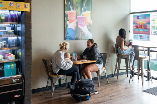 Nektar Juice Bar is a local favorite in the Northwest Vancouver neighborhood.