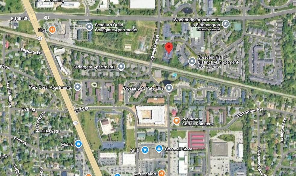 3200 E John Hinkle Place unit 2, Bloomington, IN 47408 - photo 1