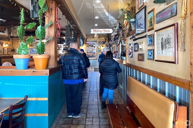 When residents want to eat out, they often head to Gemato’s Wood Pit BBQ.