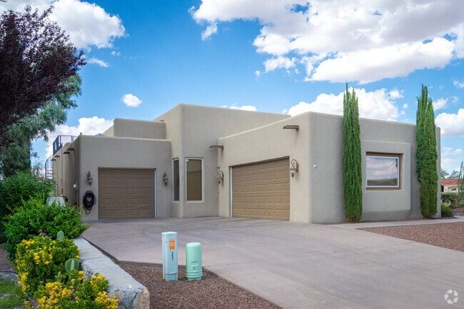 Sonoma Ranch features beautiful Adobe-style homes.