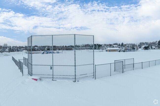 Students at Merton Primary School can play some baseball.