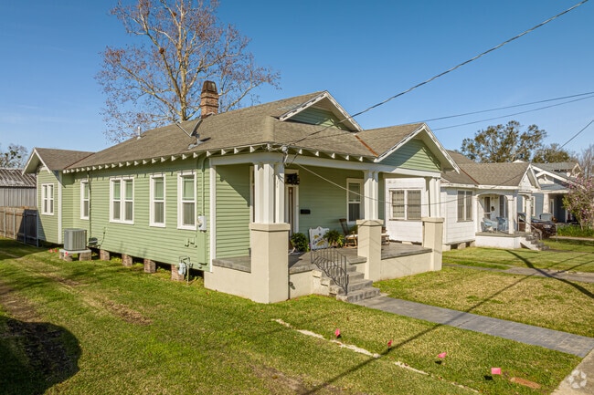 Charming Bungalows grace the quaint streets of Jefferson.