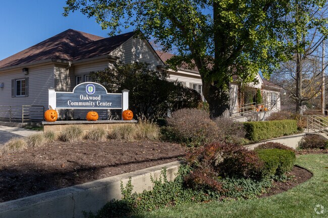 Oakwood Community Center hosts events and activities for residents to enjoy together.