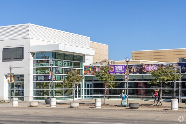 Rochester Civic Theater hosts a variety of entertainment year round.