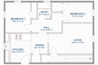610 7th St S Unit 2, Virginia, MN 55792
