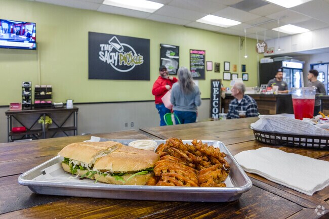 The Salty Pickle is a local favorite for lunch in Coalinga.