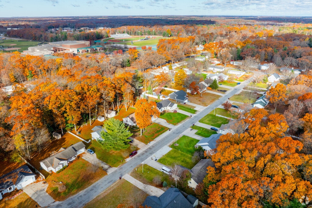 Muskegon Township offers a rural feel just 10 miles from Lake Michigan.