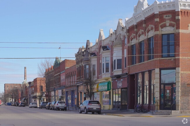 Winona has a very historical downtown district.