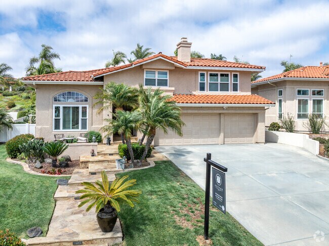 Hedionda Point has several developments with Spanish and Mediterranean-style homes.