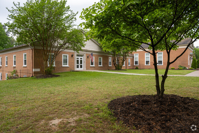 The campus of Commonwealth Christian Academy.