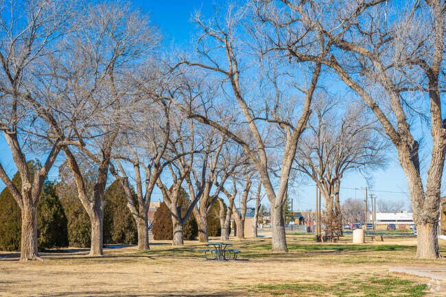 Portales has several city parks with playgrounds, picnic tables and sports fields.
