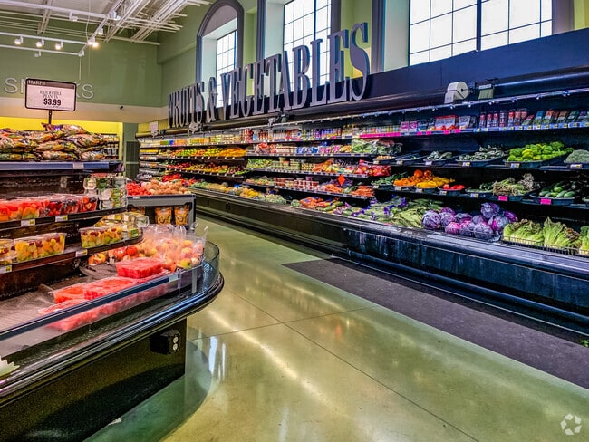 Harps has a great produce selection.