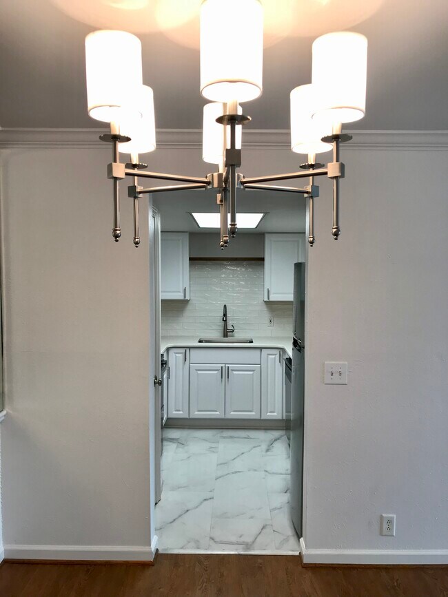 Totally renovated kitchen