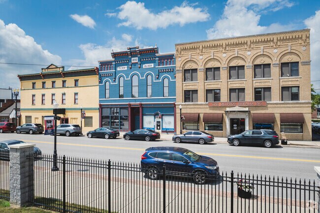 Delphos, with its historic roots, began as a port town along the Miami-Erie Canal.