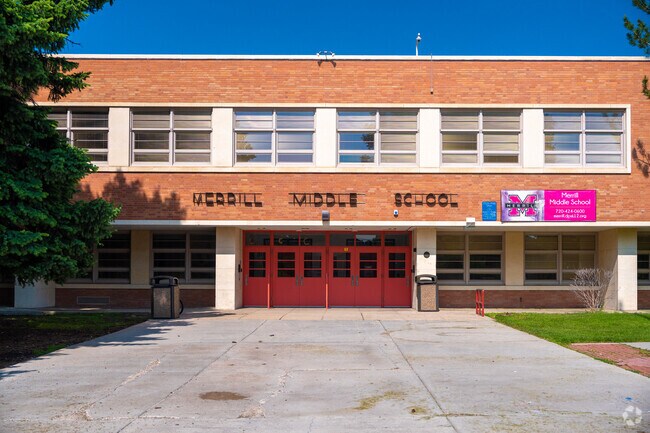 Merrill Middle School is a public middle school in the Cory-Merrill neighborhood of Denver, CO.