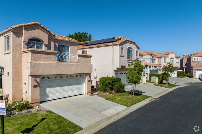Mission Revival homes are popular in Canyon Country.