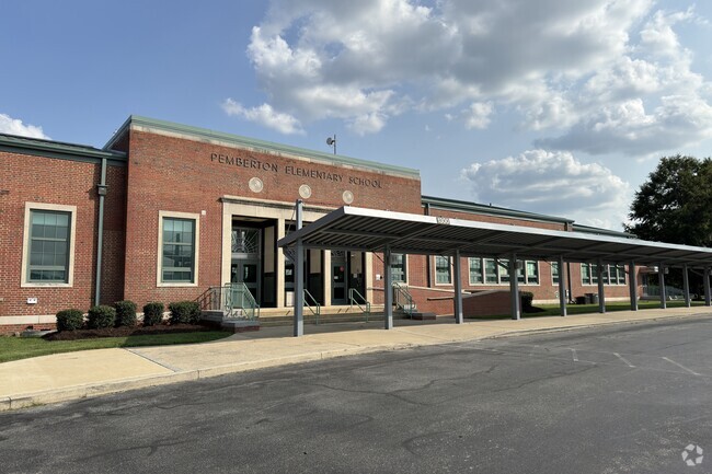 Pemberton Elementary School serves the community of Salisbury.