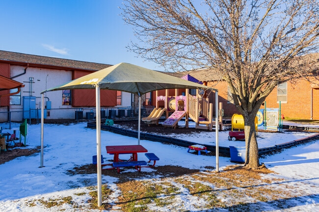 Kids are challenged to excel at Agra Elementary School.