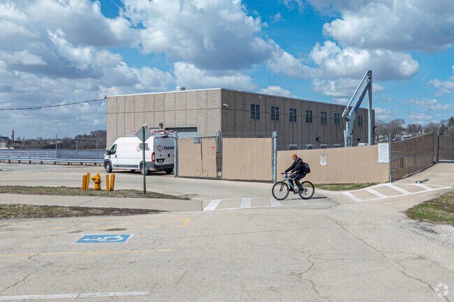 Enjoy a morning bike ride along the beautiful Hennepin Canal Feeder Bike Trail in Rock Falls.