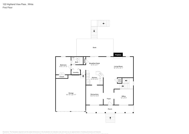 122 Highland View Pass, White, GA 30184 - photo 3