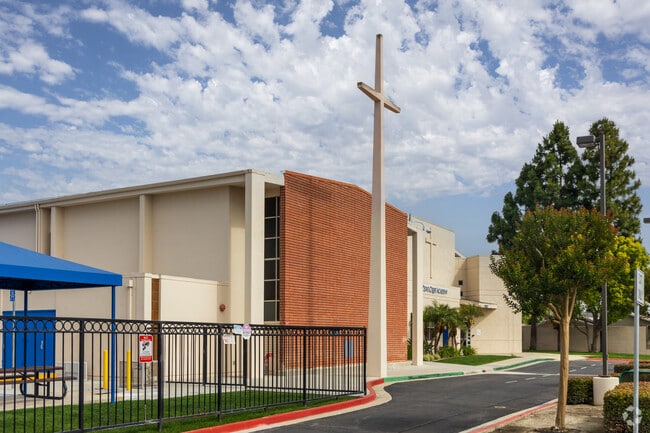 Olive Crest Academy partners with the whole family to engage in each student’s success.