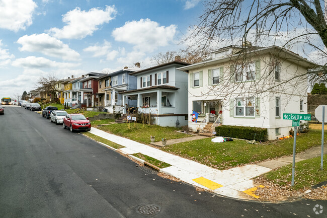 Cement City is an area that was built in 1916-1917 for Donora steel workers.
