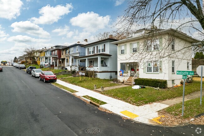 Cement City is an area that was built in 1916-1917 for Donora steel workers.