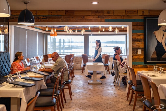 Osteria Capri is a fine Italian dining experience in Isles of Capri.