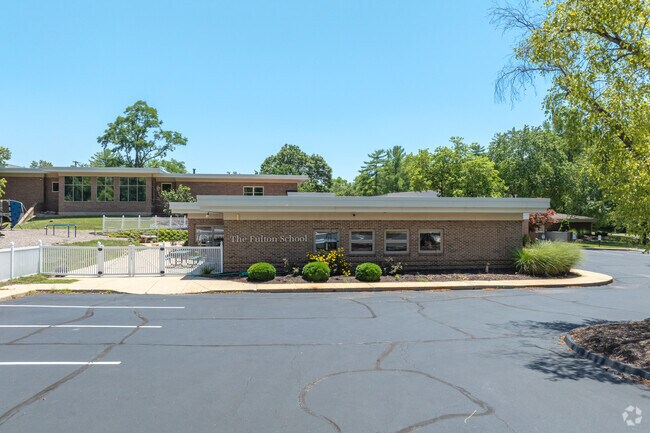 The Fulton School serves students from toddlers through 12th grade.