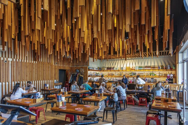 Savor delicious pho at Mecha on Post Rd in Fairfield Center.