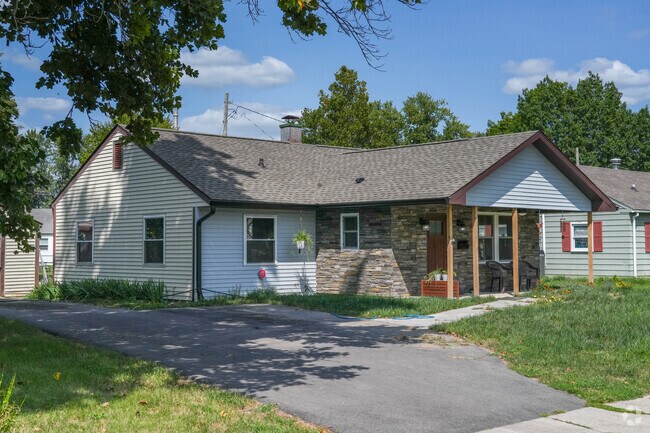 Newly renovated craftsman style homes are few and far between in Vinton.