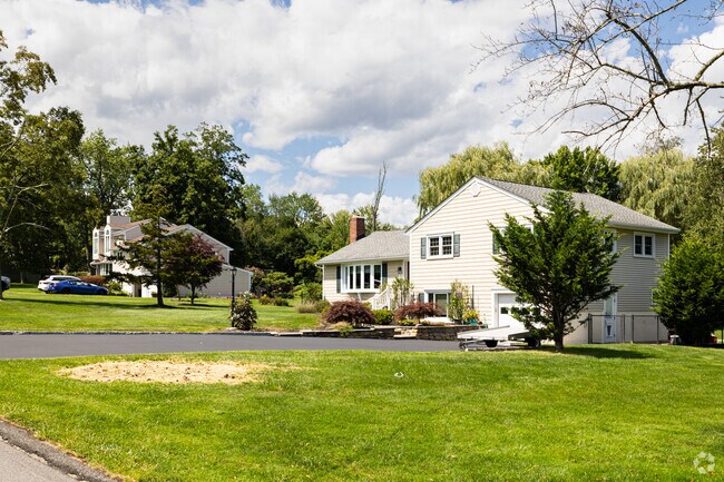 Expansive lawns are a hallmark of Thornwood homes, perfect for outdoor living.