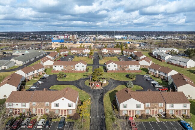 Townhouses are available for rent in Brookside Colony.