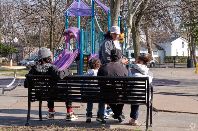 Edgerton Park in Edgerton has an outdoor basketball court, playground, and more.