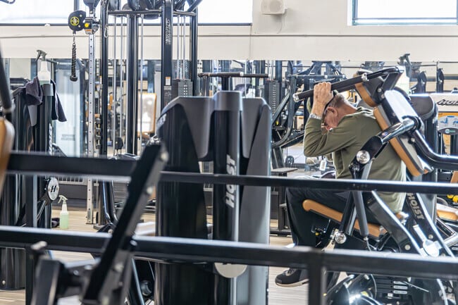 Gibson's Fitness Center in Washington Township is the area's largest, best-equipped health club.