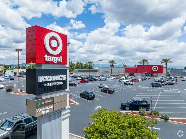 The Target store at the Northridge Plaza Shopping Center in Winnetka.