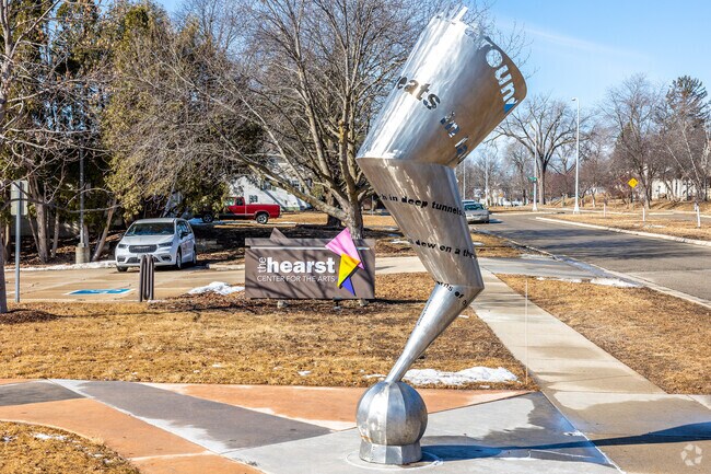 Hearst Center for the Arts features local artwork alongside classes and programs for all ages.