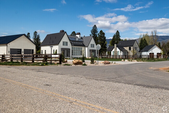 Live in new builds surrounded by nature in Huntsville.