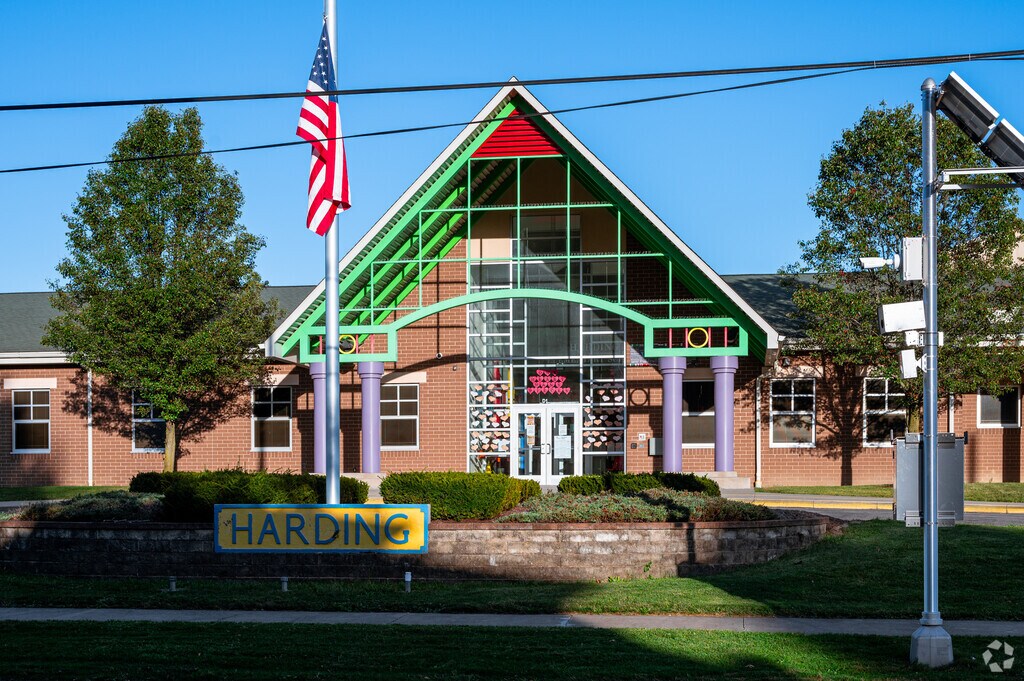 Children are offered a great education at Harding Elementary School.