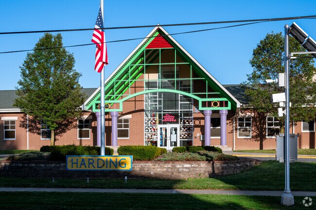 Children are offered a great education at Harding Elementary School.