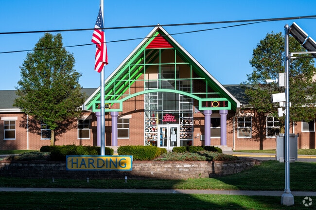 Children are offered a great education at Harding Elementary School.