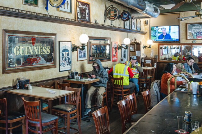 There is a wide selection of local bars in Hendersonville.