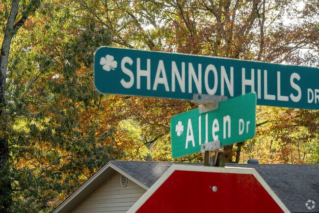 Shannon Hills has cute and quirky charm everywhere you look.